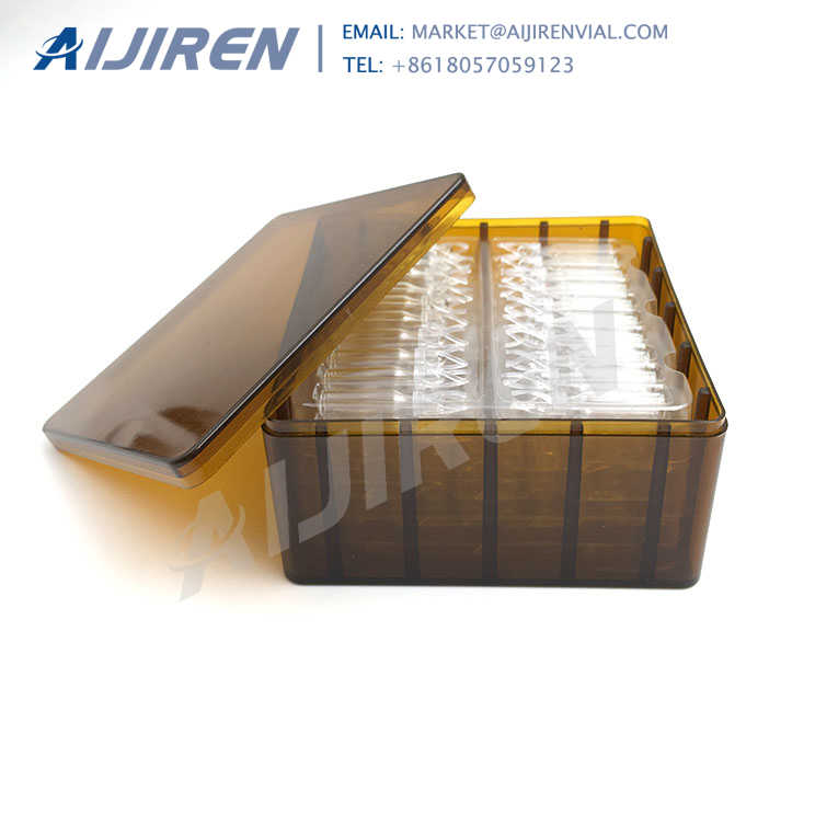 Aijiren transparent GCMS vials wholesales manufacturer supplier